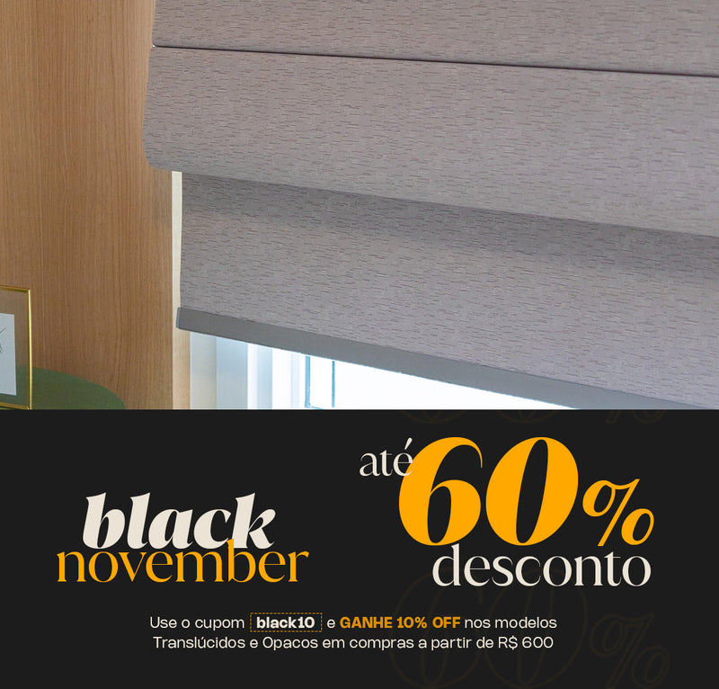 Persiana Tuiss 3% - Black