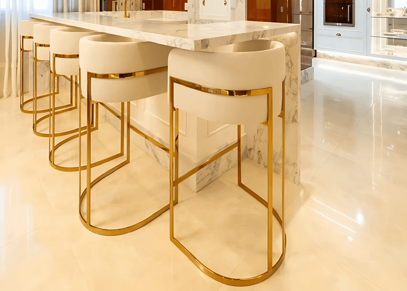 Banqueta Diamante Gold