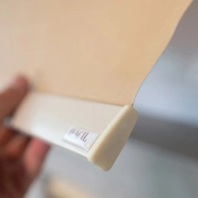 Persiana Rolô Tela Solar 5% InstalaFácil - Bege Areia