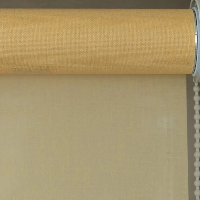 Persiana Rolô Translúcida Slim InstalaFácil - Amarelo