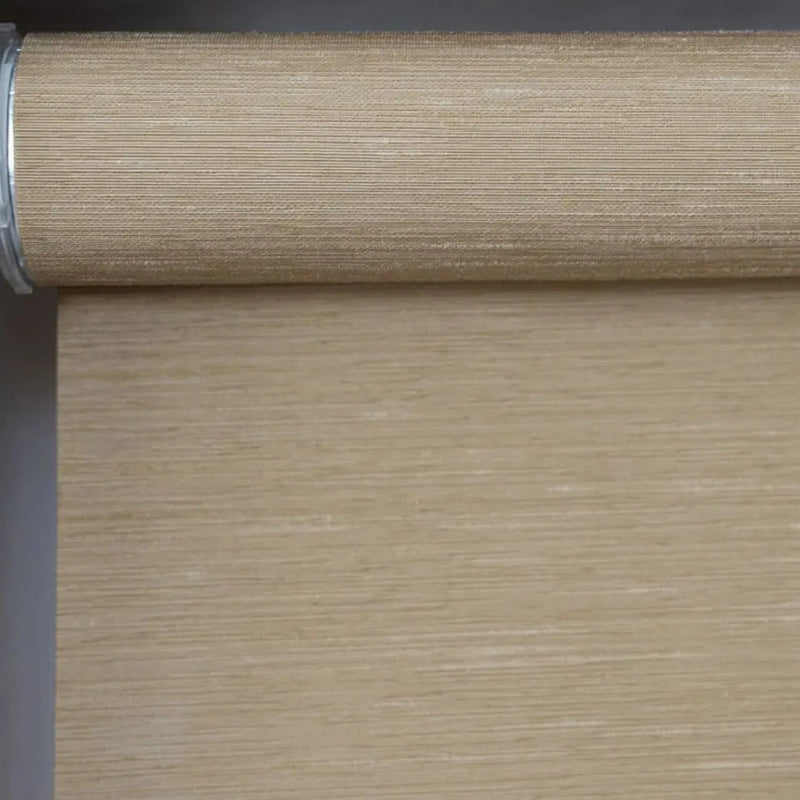 Persiana Rolô Translúcida Slim InstalaFácil - Bege Gold