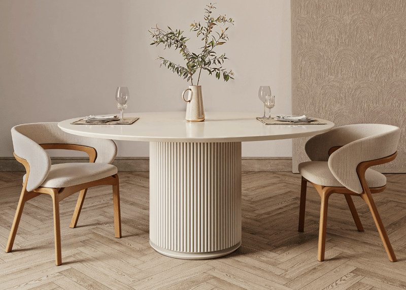 Mesa de Jantar Redonda Marga