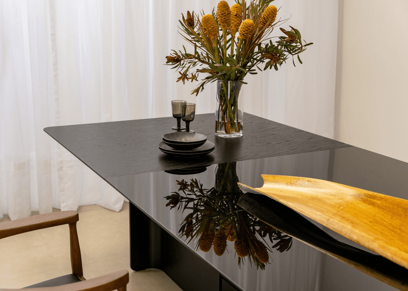 Mesa de Jantar Retangular Áurea