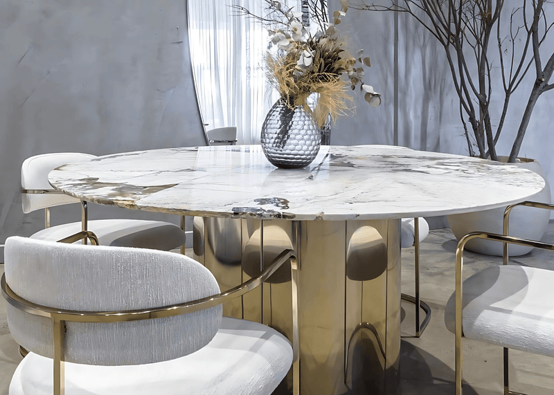 Mesa de Jantar Redonda Imperadora