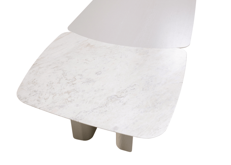 Mesa de Jantar Áurea Em Mármore