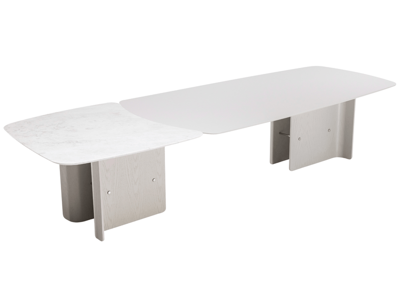 Mesa de Jantar Áurea Em Mármore
