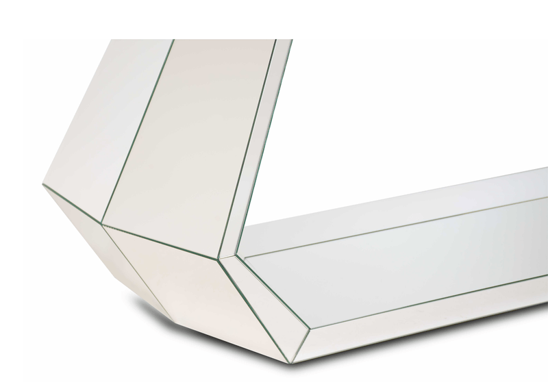 Mesa de Jantar Espelhada Elara
