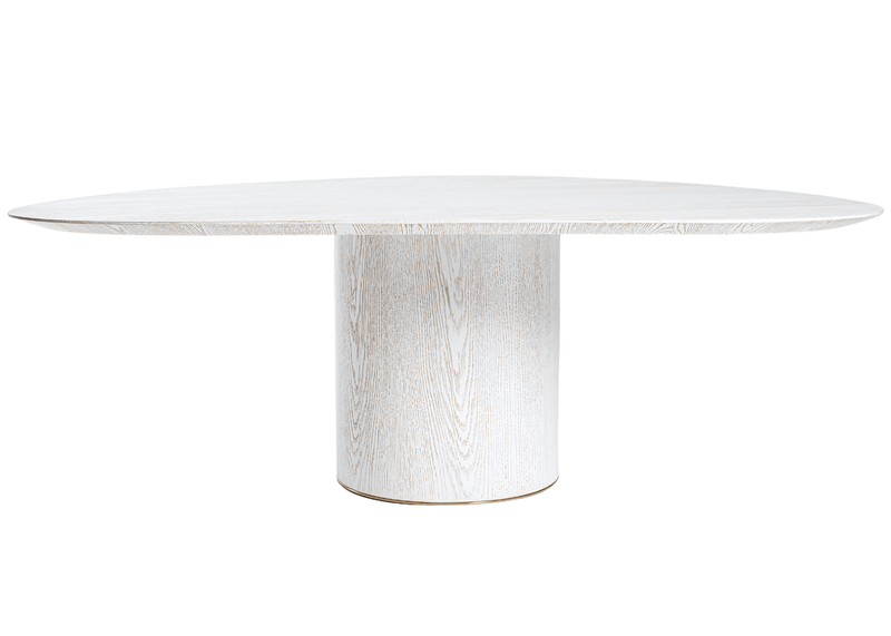 Mesa de Jantar Orgânica Braid