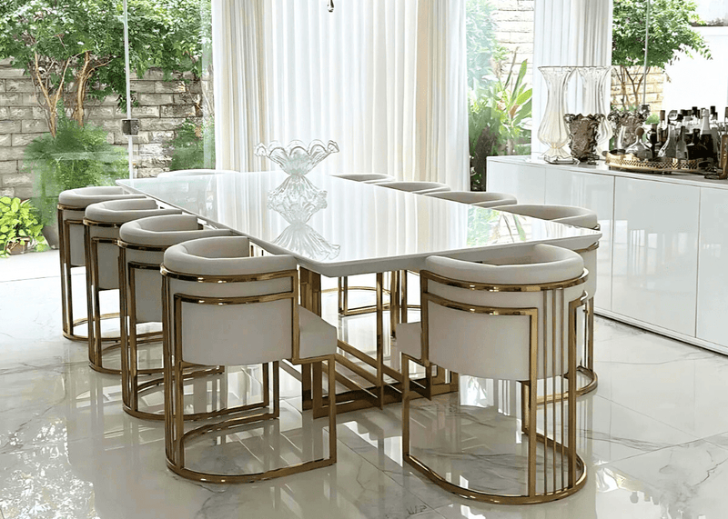 Mesa De Jantar Retangular Conde