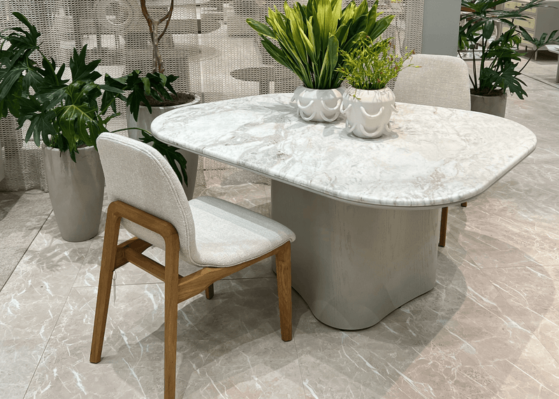 Mesa de Jantar Orgânica Glen