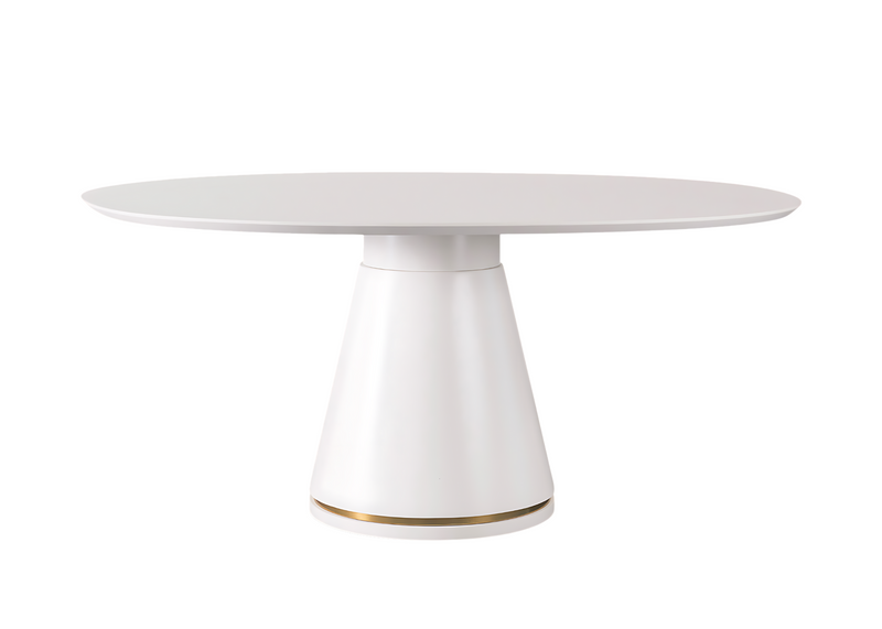 Mesa de Jantar Orgânica Donatello