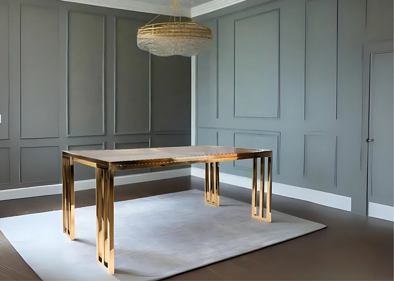 Mesa de Jantar Européia