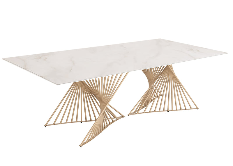 Mesa de Jantar Retangular Fit