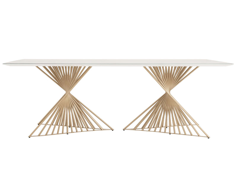 Mesa de Jantar Retangular Fit