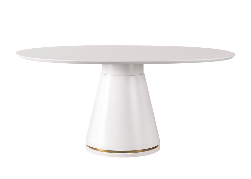 Mesa de Jantar Orgânica Donatello