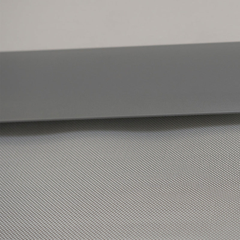 Persiana Painel Tela Solar 5% - Cinza