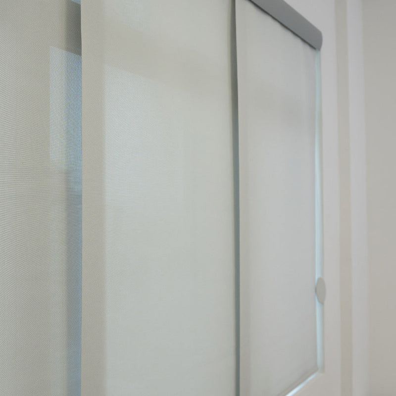 Persiana Painel Tela Solar 5% - Cinza