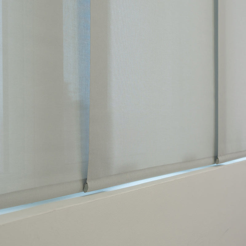 Persiana Painel Tela Solar 5% - Cinza