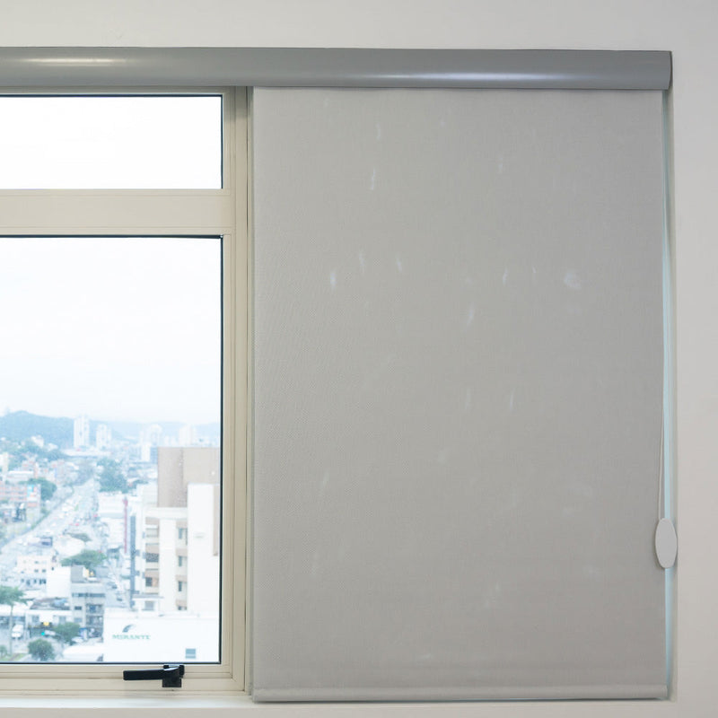 Persiana Painel Tela Solar 5% - Cinza