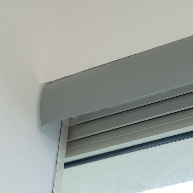 Persiana Painel Tela Solar 5% - Cinza