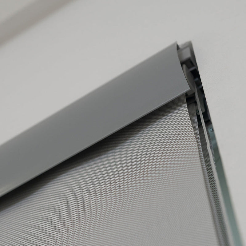 Persiana Painel Tela Solar 5% - Cinza